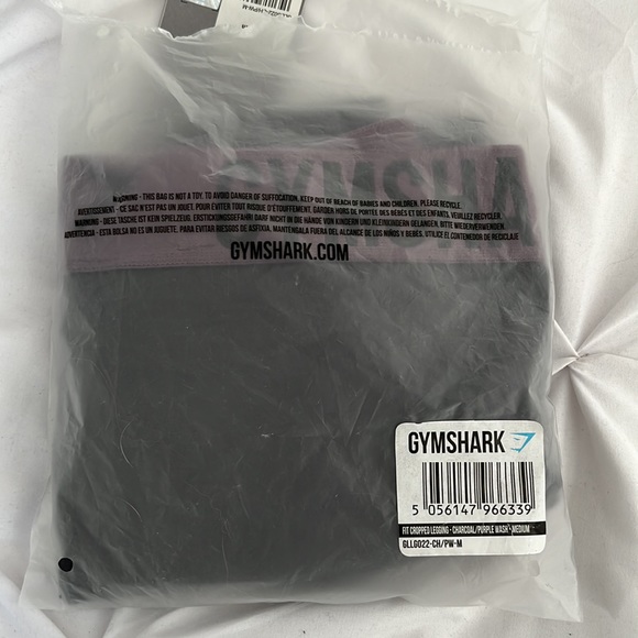 Gymshark Fit Cropped Leggings Medium - Picture 7 of 7